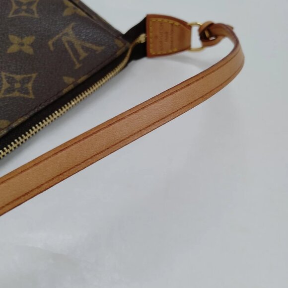 Louis Vuitton Accessories Pouch Pochette Accessoires Brown Monogram 780-020425 - Picture 8 of 16